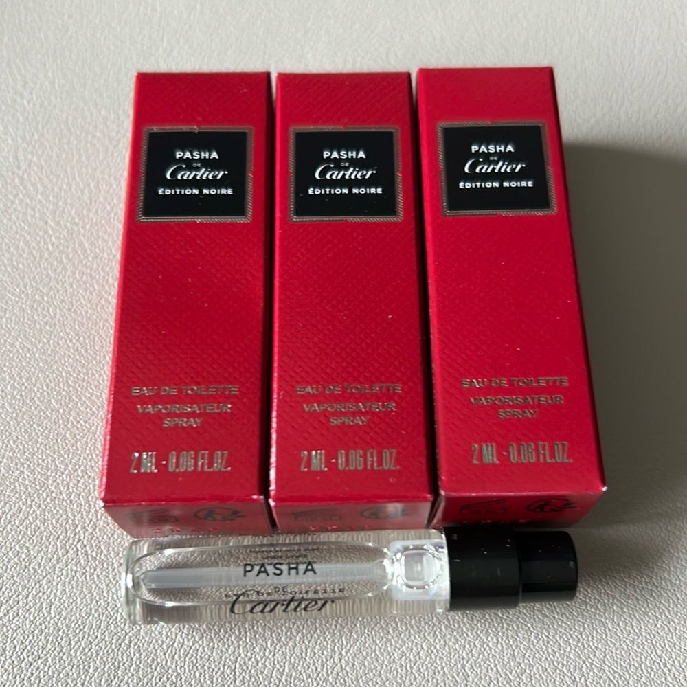 Cartier sample size, set of 3